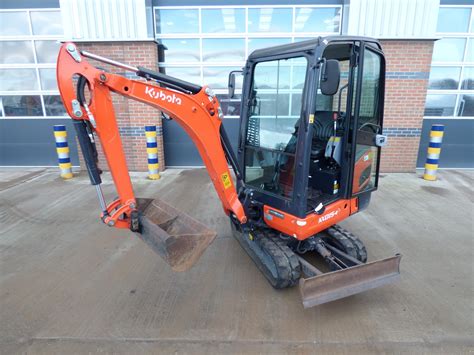 kubota kx015 4 mini excavator